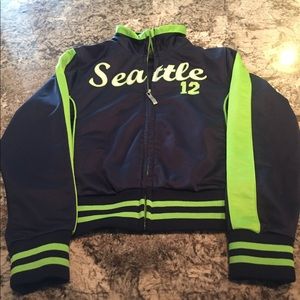 Kids Seahawks jacket